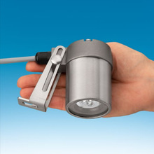 觀察窗口射燈USL 03-LED防塵防水不銹鋼法蘭圓形玻璃視鏡燈配件