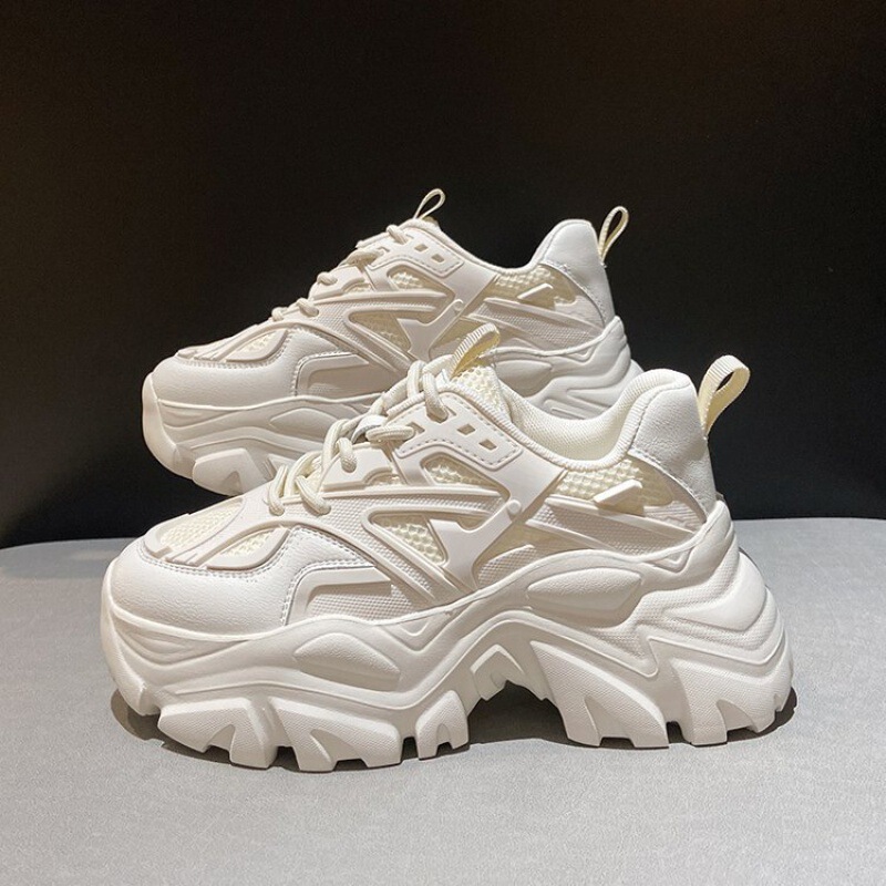 Autumn New Torre Shoes Women's Super Height-increasing Travel Shoes All-match Fashionable Breathable Ins Trendy Shoes for Small Lovers Autumn New Torre Shoes Women's Super Height-increasing Travel Shoes All-match Fashionable Breathable Ins Trendy Shoes for Small Lovers