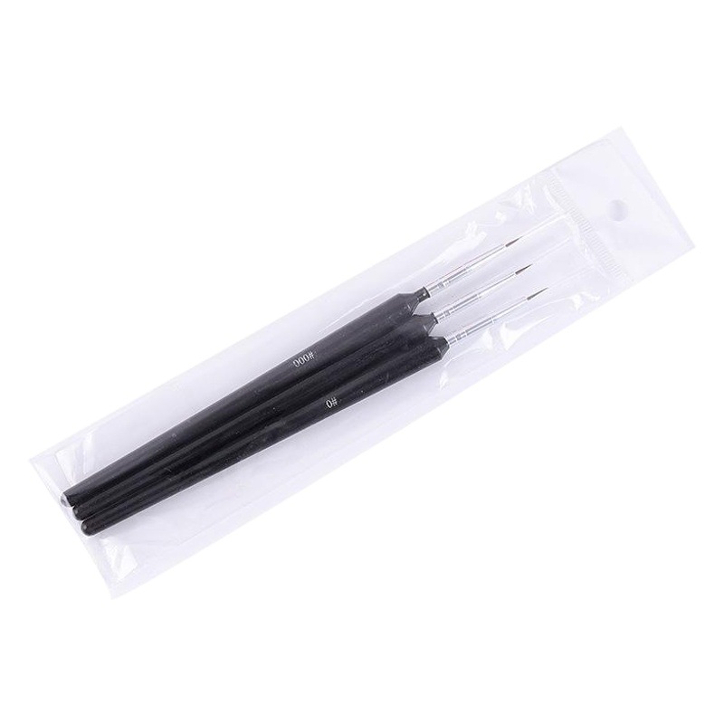 Wholesale three sets of nail sequins small tail rod hook flower line pen nail art painting pen pull line pen cross-border