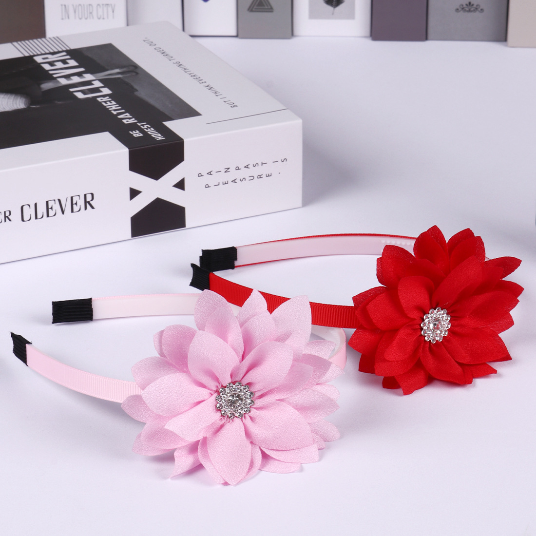 XIMA-12pcs-lot-3-5inch-Flower-