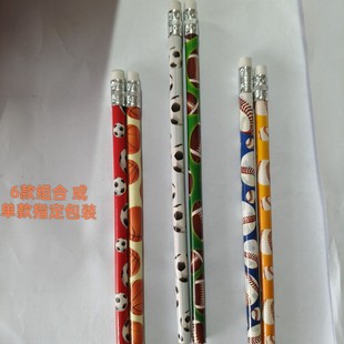 2025 Mixed Kidsren's Ball Student Prizes Mixed Summary Pencil Kidsren's Hb Wooden Pencil Engraving Source