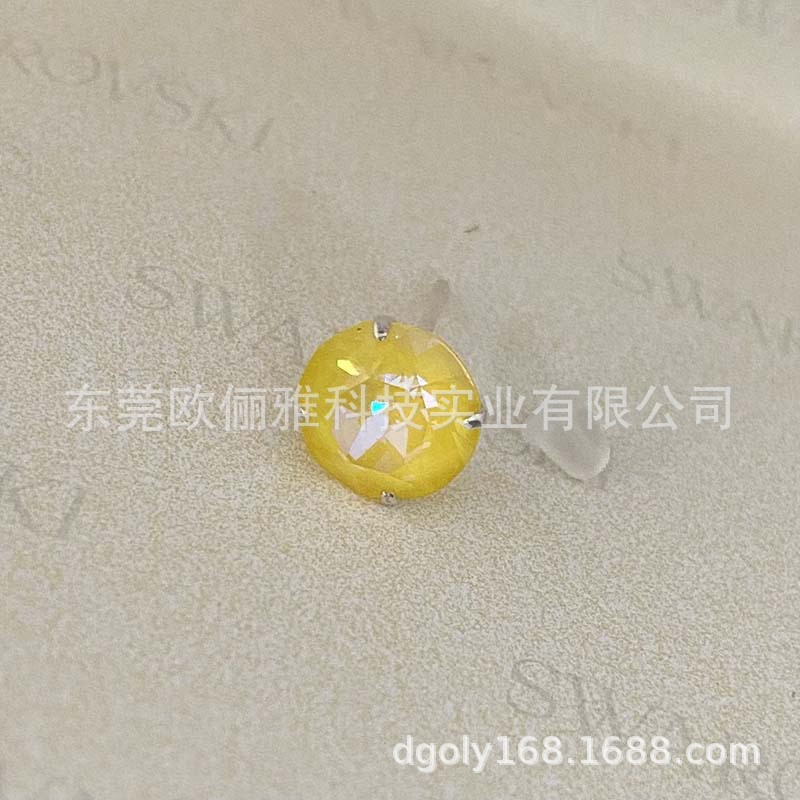 L141D 전기광학 노란색 8.4mm 다이아몬드