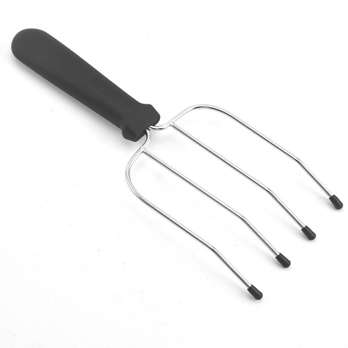Stainless steel barbecue fork grill camping barbecue tools barbecue fork grill fork roast chicken steak turkey fork wire fork