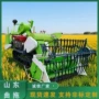 大马力家用履带式马力收割机