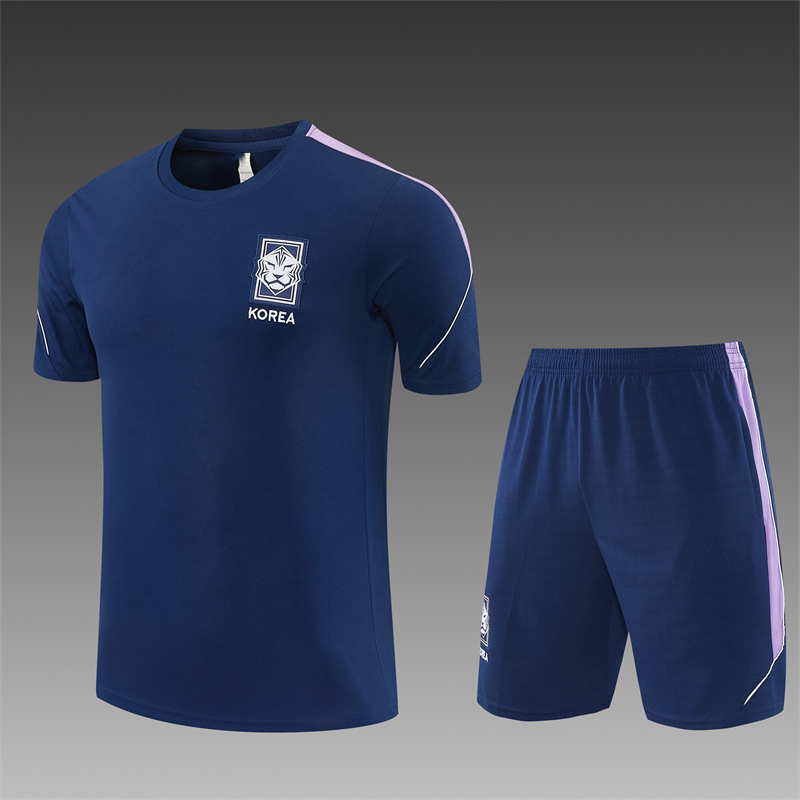 Unbranded Korea Training Set 2-Piece Navy