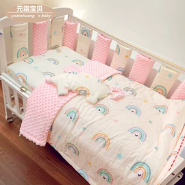婴童枕芯;婴童床品套件;抱被抱毯