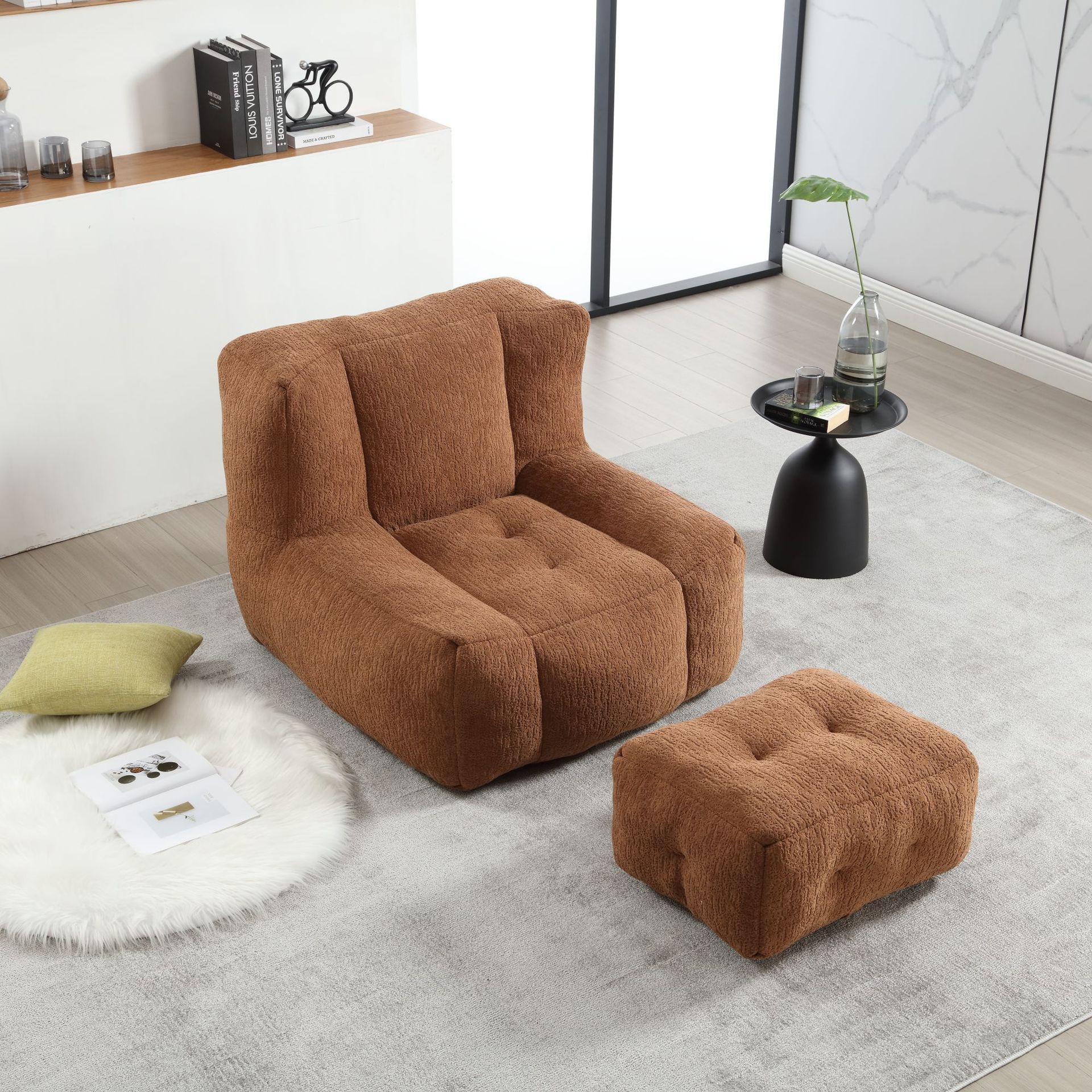 Sofá perezoso liquidación dormitorio de estudiantes tatami hogar uno sofá individual sillón dormitorio cabecero cojín suave