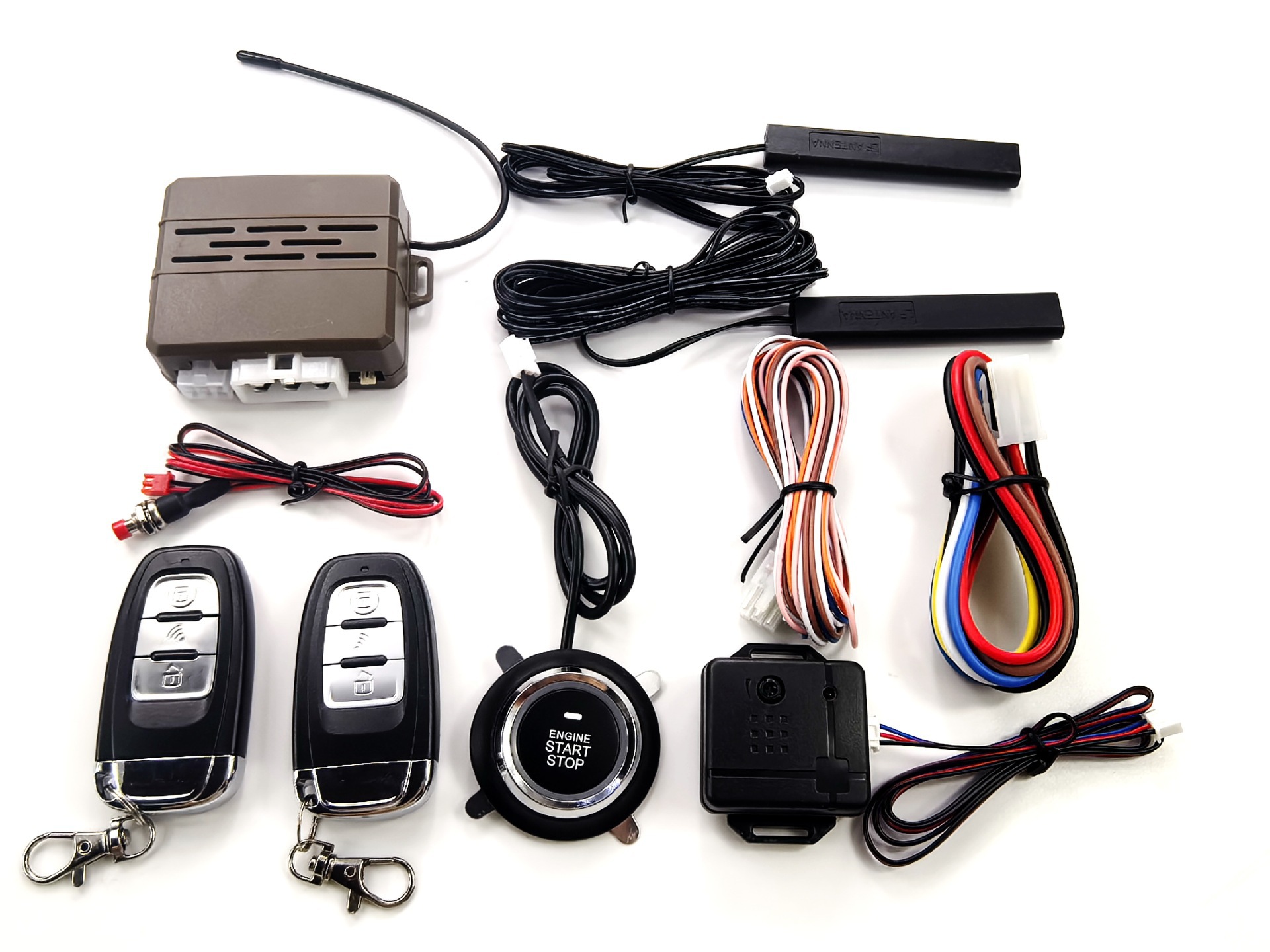 Ea Foreign Trade Model: One-Button Start, Universal with Vibration Alarm, Pke Keyless Entry, Remote Start, Factory Direct Sales
