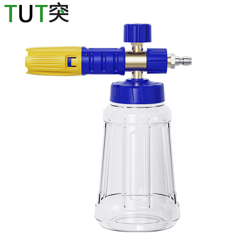 厂家直销新款泡沫壶洗车高压水枪pa壶台州壶泡沫喷壶喷枪跨境批发