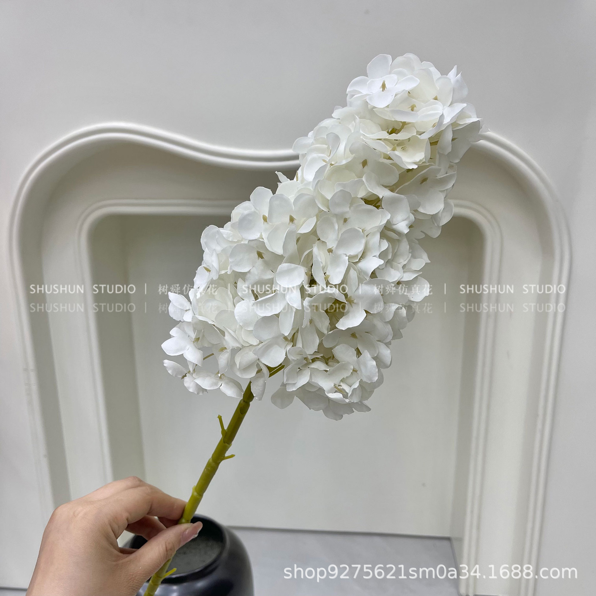 Pagoda Hortensia-Blanco