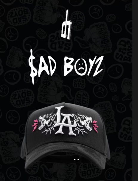Dandy Hats Sad Boyz Cap Black