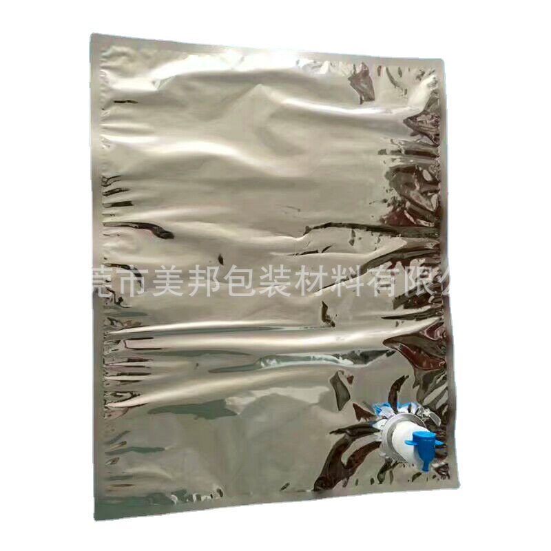 现货盒中袋3/5/10/20L蝴蝶阀铝箔水袋 BIB盒中袋工厂发货包运费