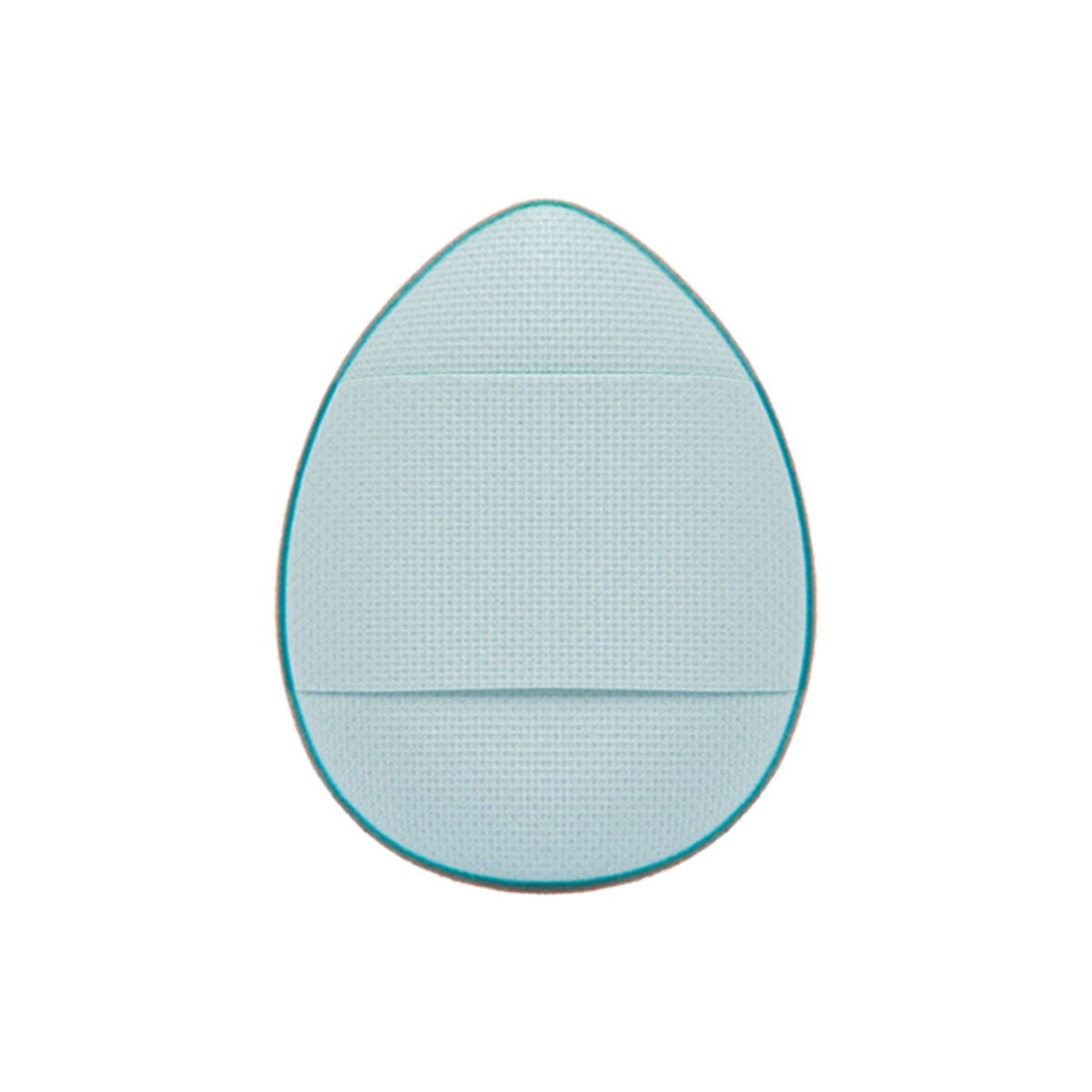 Puff de dedo, corrector de cojín de pulgar, pantuflas de dedo, maquillaje de panza de dedo, 12 mini maquillaje, caja de soplo de polvo pequeño