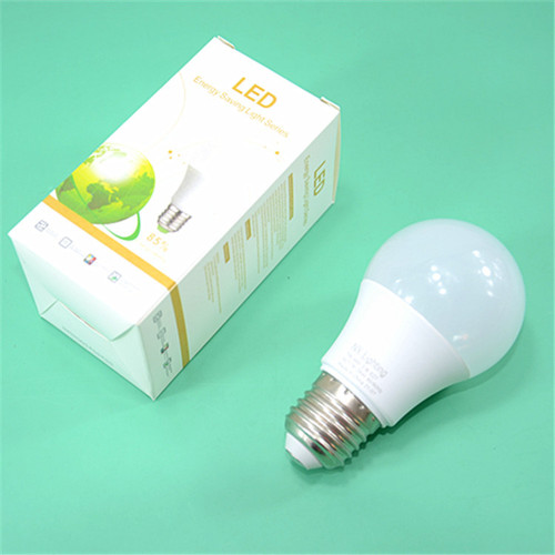 Yiwu household daily necessities wholesale led three-tone dimming light bulb bulb screw e27 household light bulb