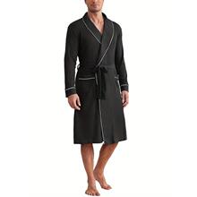 I 50987 Men's Snake Print Bathrobe ����ԡ�� ����ѷ�羳ŷ����