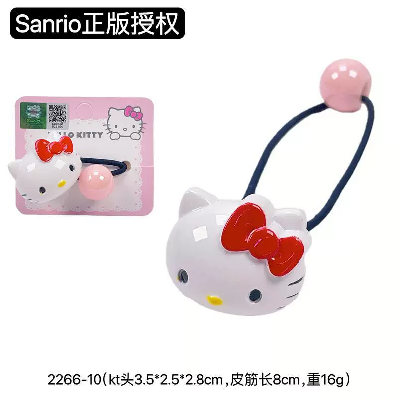 Аксессуары для волос (Licensed Sanrio Hello Kitty) Акриловые зажимы и булавки, милые мультяшные стили