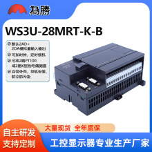 PLCذWS3U-28 MT MRģ PT100 KͲ