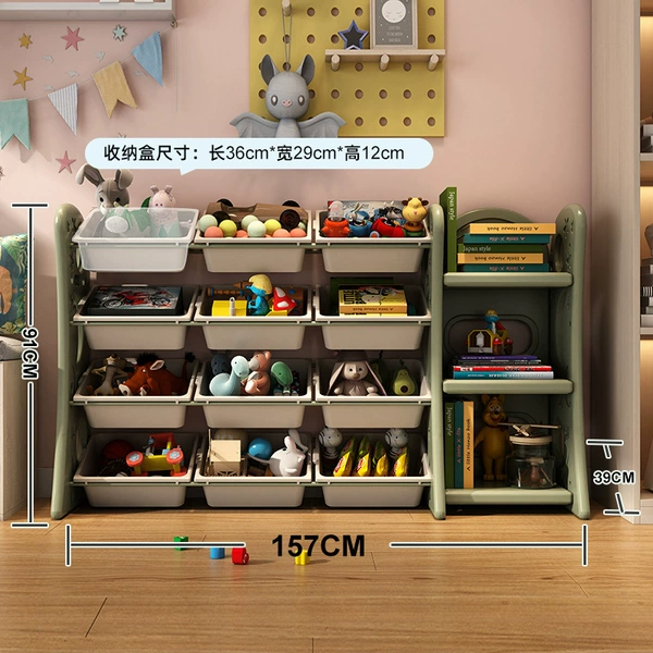 Xingyue storage shelf+[12 box]+bookcase