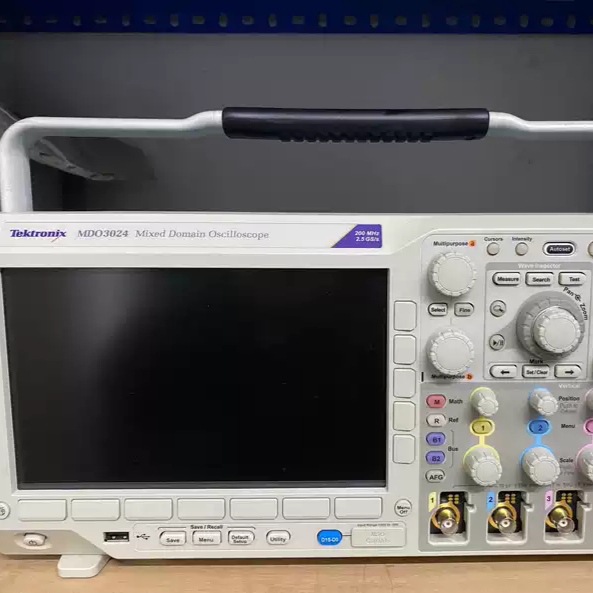 美国Tektronix泰克MDO3024混合域示波器6合1经济型测试仪