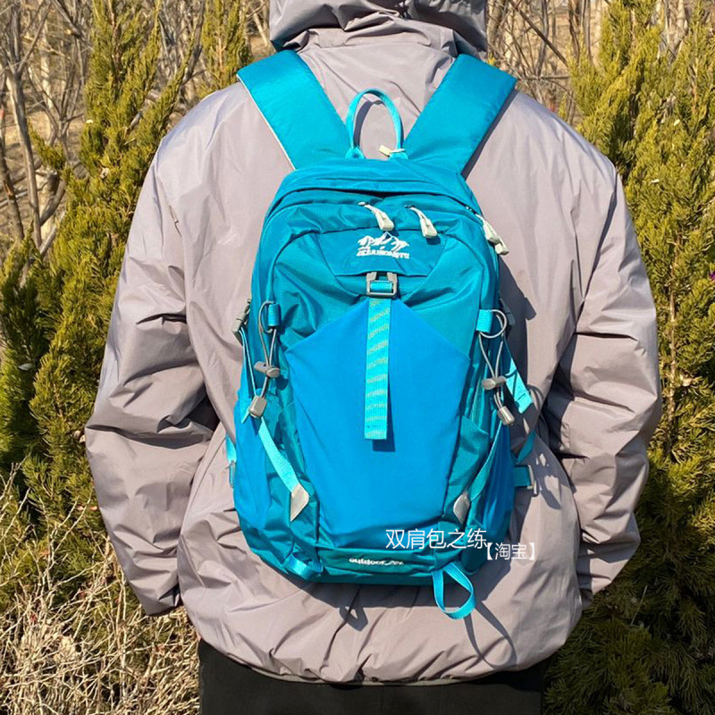 米国に輸出外国貿易小型アウトドア登山バッグ 25L サイクリングバッグハイキングバックパック旅行バックパック男性と女性|undefined