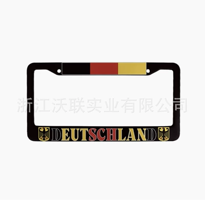 Metal Stainless Steel License Plate Russia – License plate holder/license plate holder