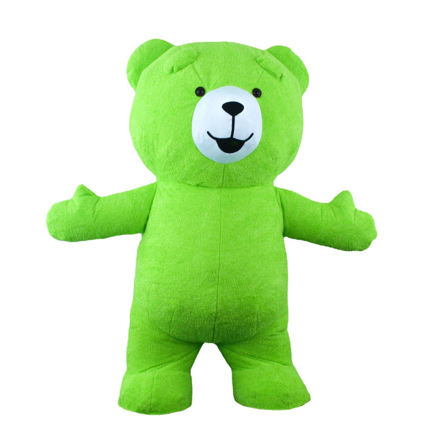 Teddy Bear Puppet clothes net red bear clothes doll doll doll…
