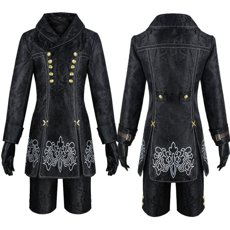 Одежда Neil Machinery Era COS, одежда 9SCOS, платье сестры Youhaer 2B, косплей, играет на месте