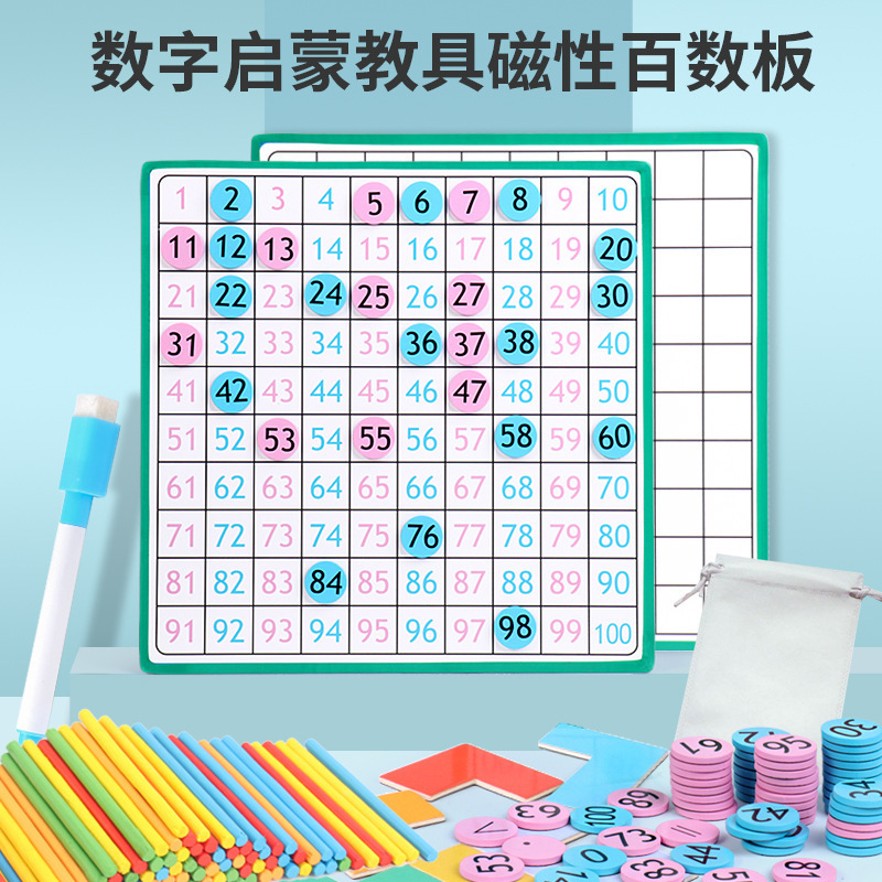 Digital teaching aids Montessori for kindergarten