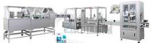 全自動泵式保濕乳液灌裝旋蓋機 青島控油產品灌裝生產線