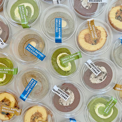 ins Internet celebrity cake roll packaging box tiramisu mousse cream cake transparent box fruit salad pudding bowl 