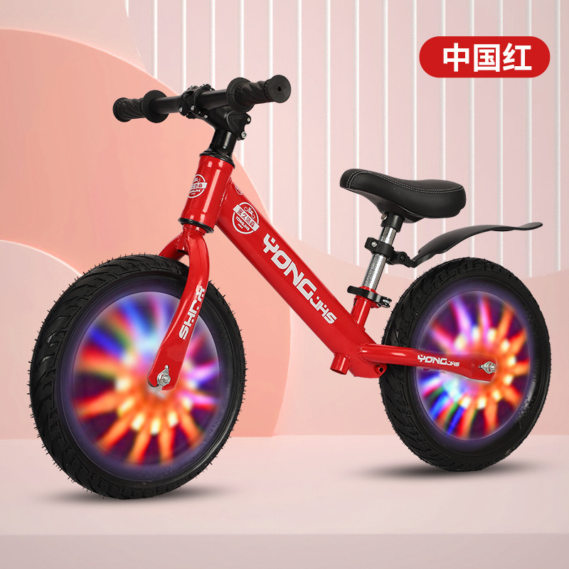 Coche de equilibrio scooter de 12 pulgadas bicicleta de 14 pulgadas sin pedal coche de juguete coche de equilibrio para hombres y mujeres 7 - 12 años