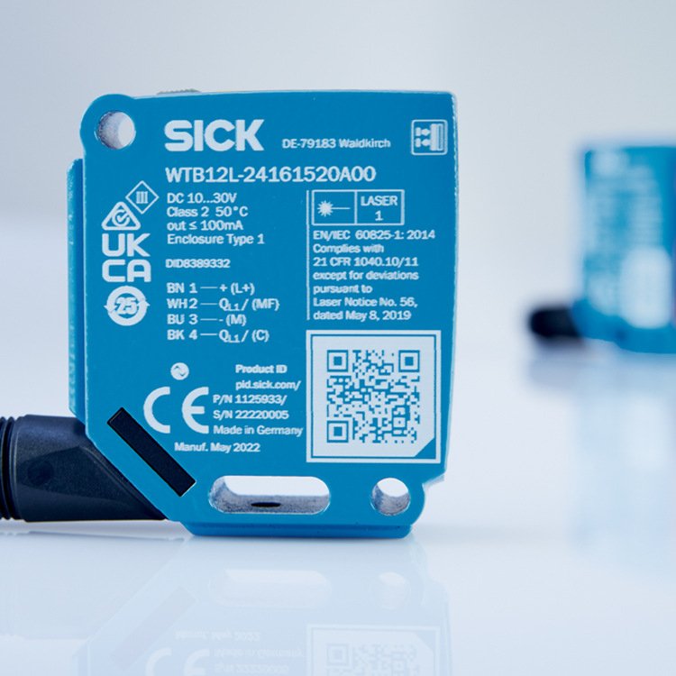 SICK智能激光型光电传感器W12L:WTB12L/WTM12L/WTB12V