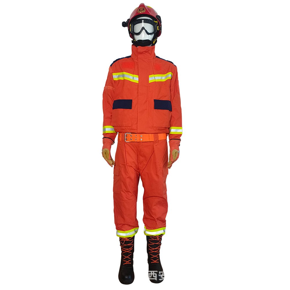 消防员抢险救援防护服(冬款)(夏款)