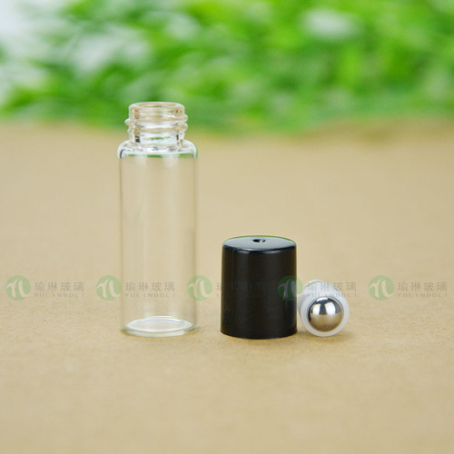 Manufacturer rolling ball bottle 1ml2ml3ml5ml transparent roller ball bottle perfume refill bottle essential oil bottle products