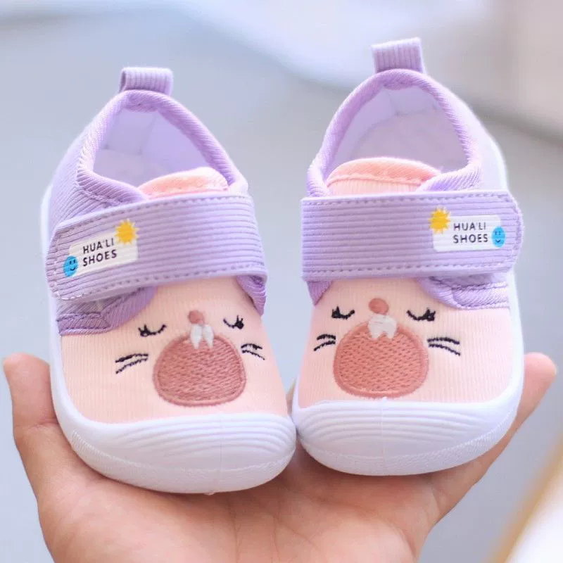Children's shoes, footwear for early age, 2 years, autumn, soft sole, for beginners, 12 month