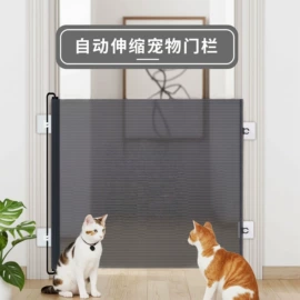 宠物门栏;猫厕所;猫猫食具