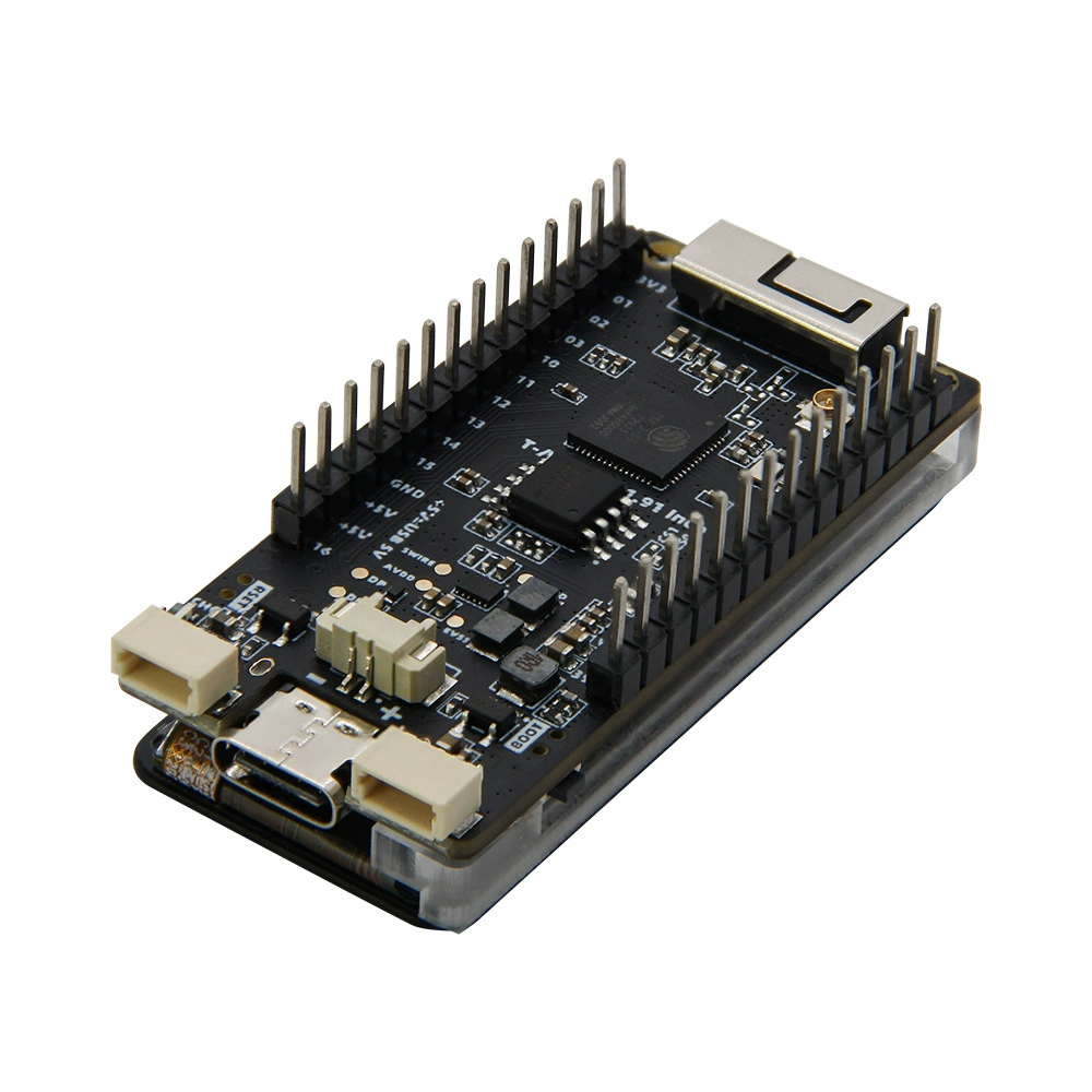 Плата разработки (LILYGO) T-Display-S3 AMOLED ESP32-S3, 1.91" AMOLED, сенсор/варианты корпуса
