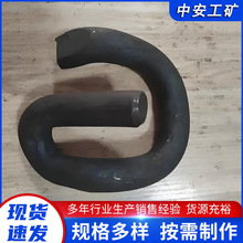 铁路扣件E型弹条轨道配件工矿铁路配套用E型弹条铁路配件E型弹条