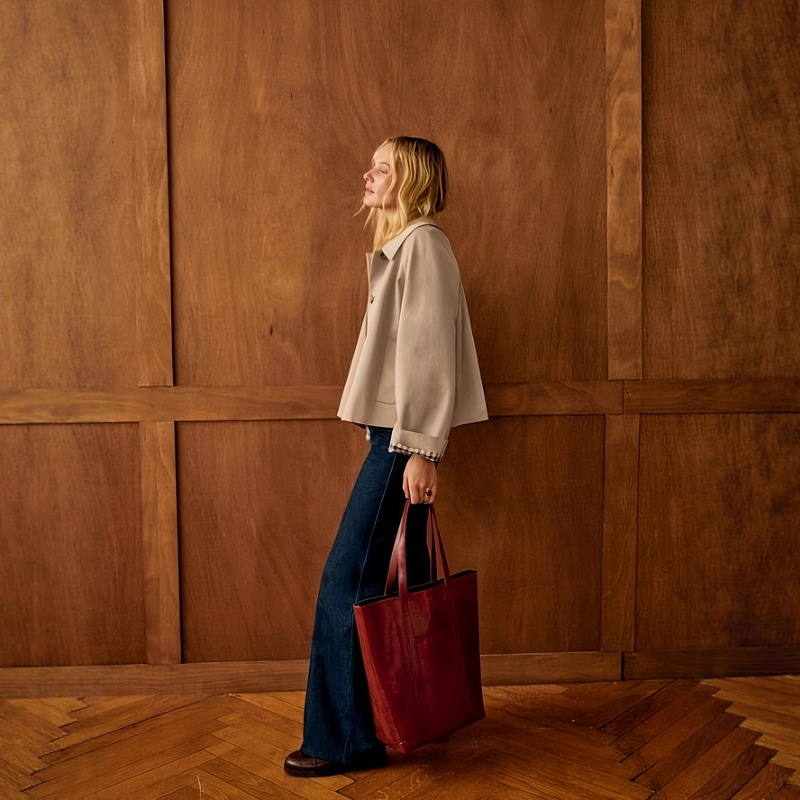 Women Casual Casual Coat Long Sleeve Single Breasted Coat for Office or Casual Wear in Autumn Winter Season