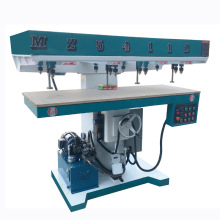 厂家MZ5412立式多轴多排木工钻床 木工群钻 广东实木排钻木料机械