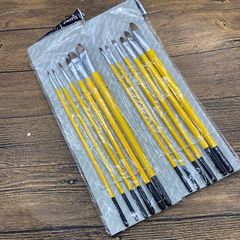 廠家銷售826油畫筆 水粉狼毫丙烯畫筆學生培訓班油畫用筆量大從優