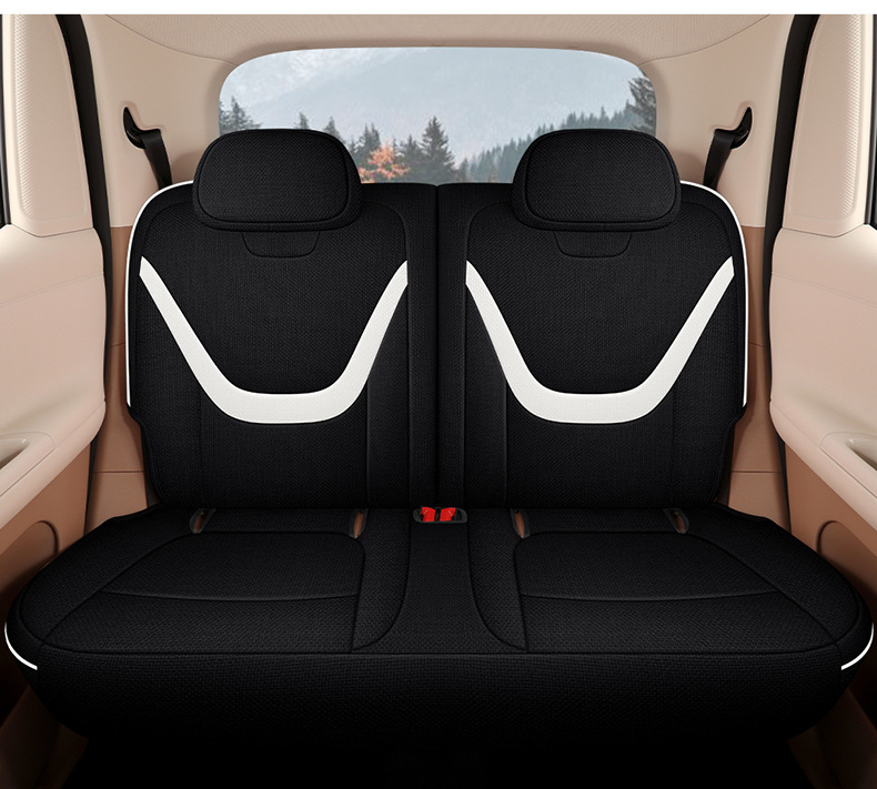 26 Models of Fifth-Generation Wuling Hongguang Mini Ev Seat Covers, Macaron-Specific Seat Covers, Mini Four-Season Car Seat Cushions