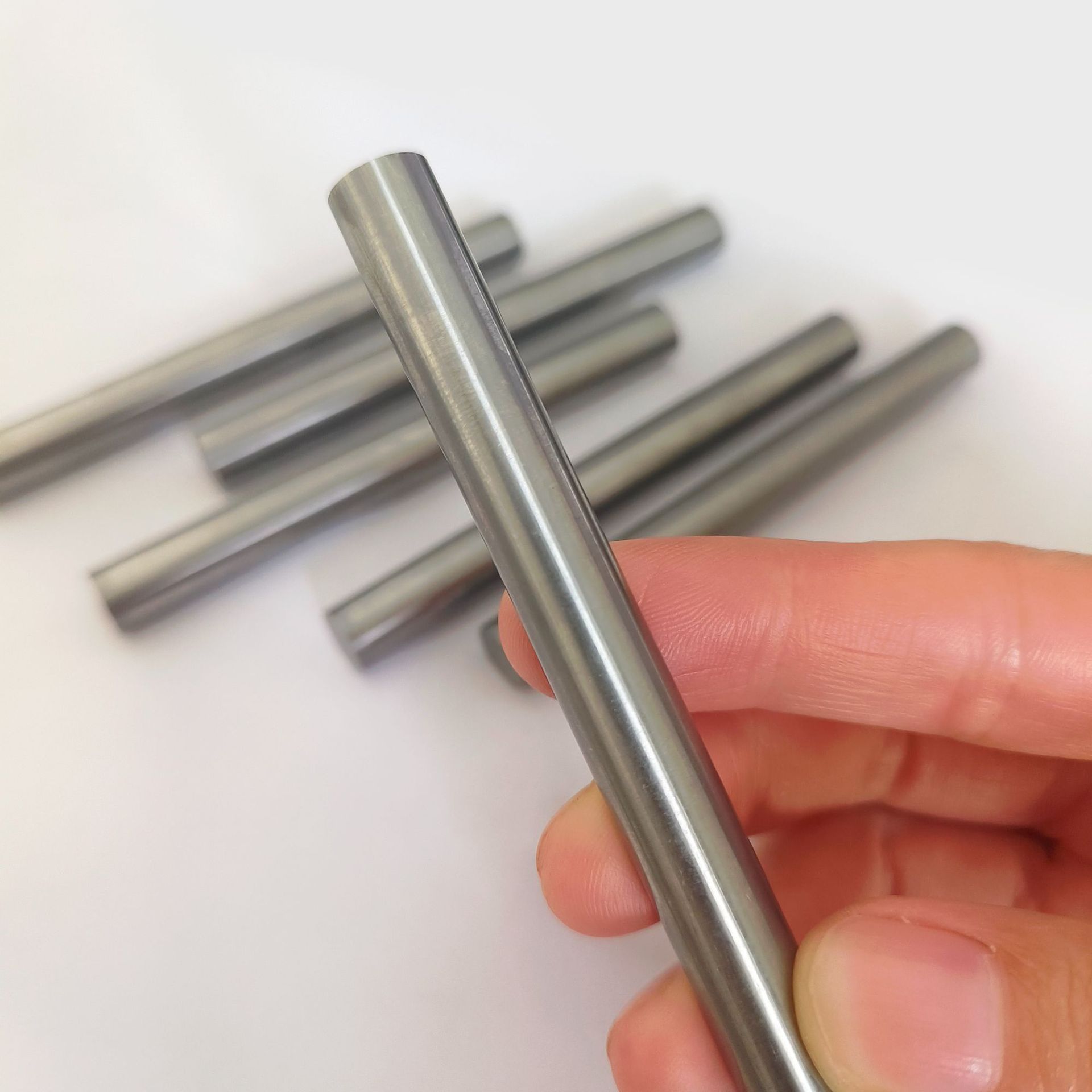 高纯钨棒 金属纯钨条 钨杆钨棒 10mm/16mm 钨合金板 配重钨方块