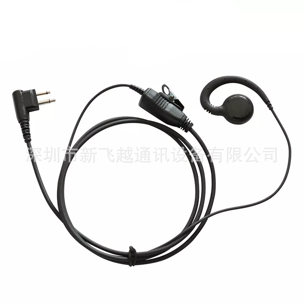 M头G型耳挂耳机耳麦PR400 RDU4160D CP200  CP200D DEP450等