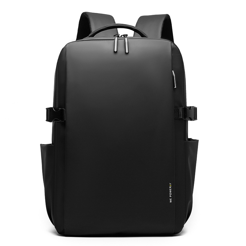 WEPOWER nuevo tipo de hombre de gran capacidad de mochila de computadora de viaje simple mochila de negocios mochila impermeable