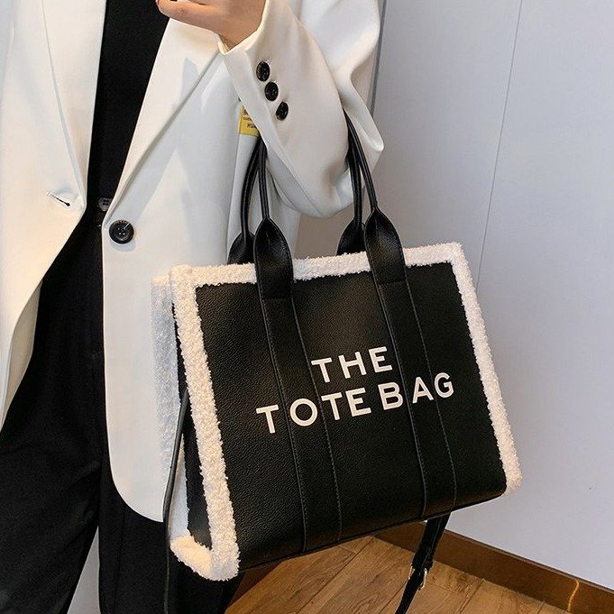 Tote de rebabas grandes, todo color, stock suficiente