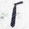 Navy Crown Purple Strip A7114 145*7cm