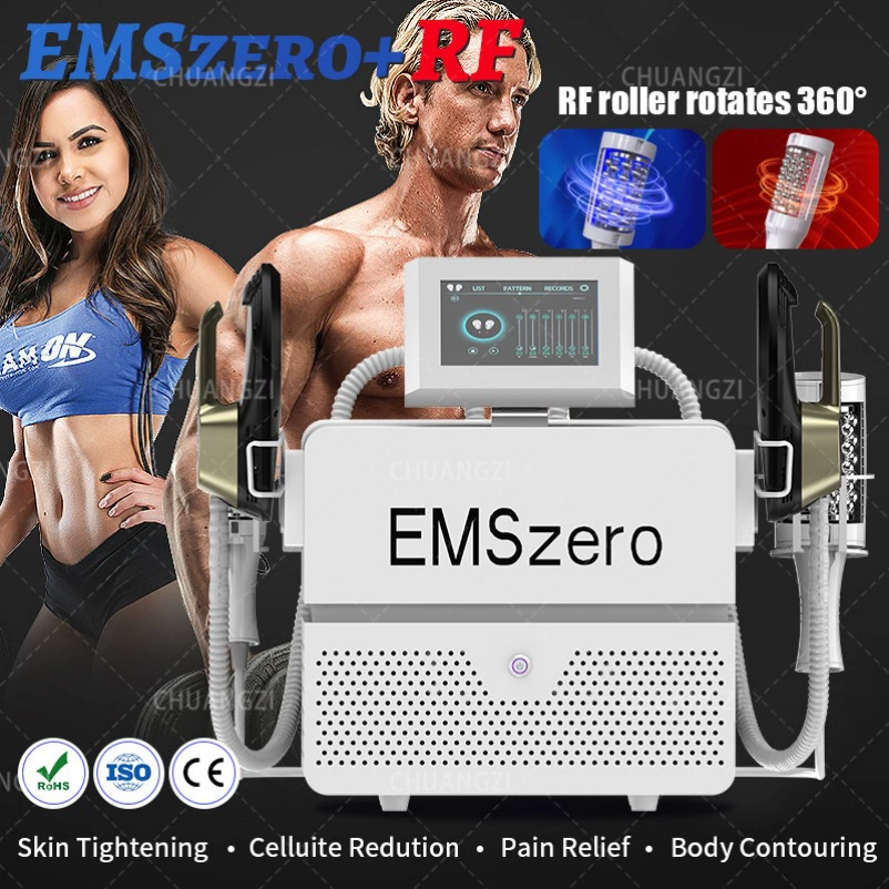 Внешняя торговля Настольный Магнитный Тонкий EMSlim, увеличивающий мышцы, резьба по телу, инструмент для коррекции фигуры, магнитная сила и ролик, совершенно новая комбинация