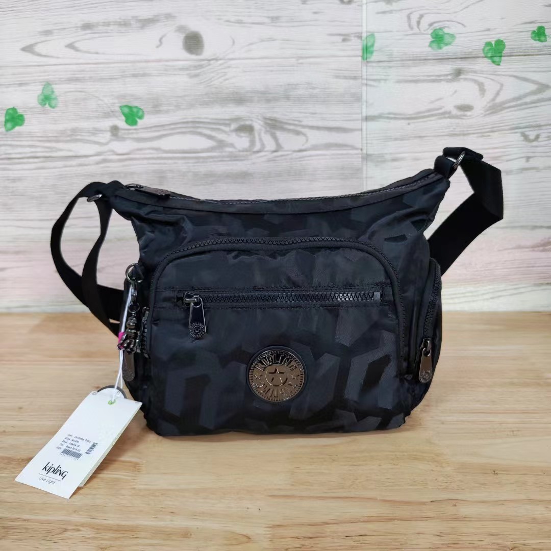 Original K12632/ki5035 Monkey Bag Bolso bandolera Bolso bandolera Soporte grande para una generación