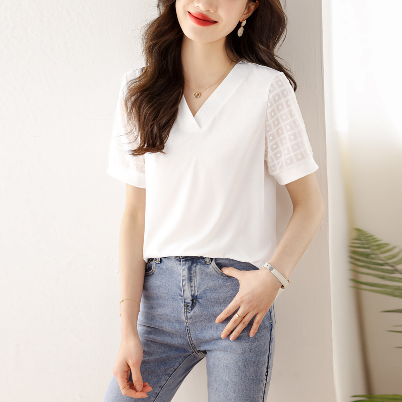 Summer fashionable design T-shirt